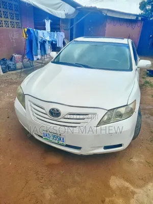 Toyota Camry 2008 White