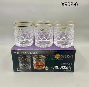 6 Piece Whisky Glass