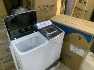 SKYRUN 11KG Twin Compartment Manual Washing Machine