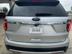 Ford Explorer Limited 4dr SUV (3.5L 6cyl 6A) 2016 Silver