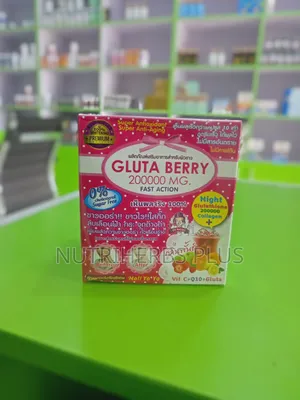 Gluta Berry 200000Mg(promotes Skin Brightening)