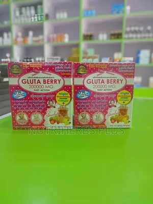Gluta Berry 200000Mg(promotes Skin Brightening)