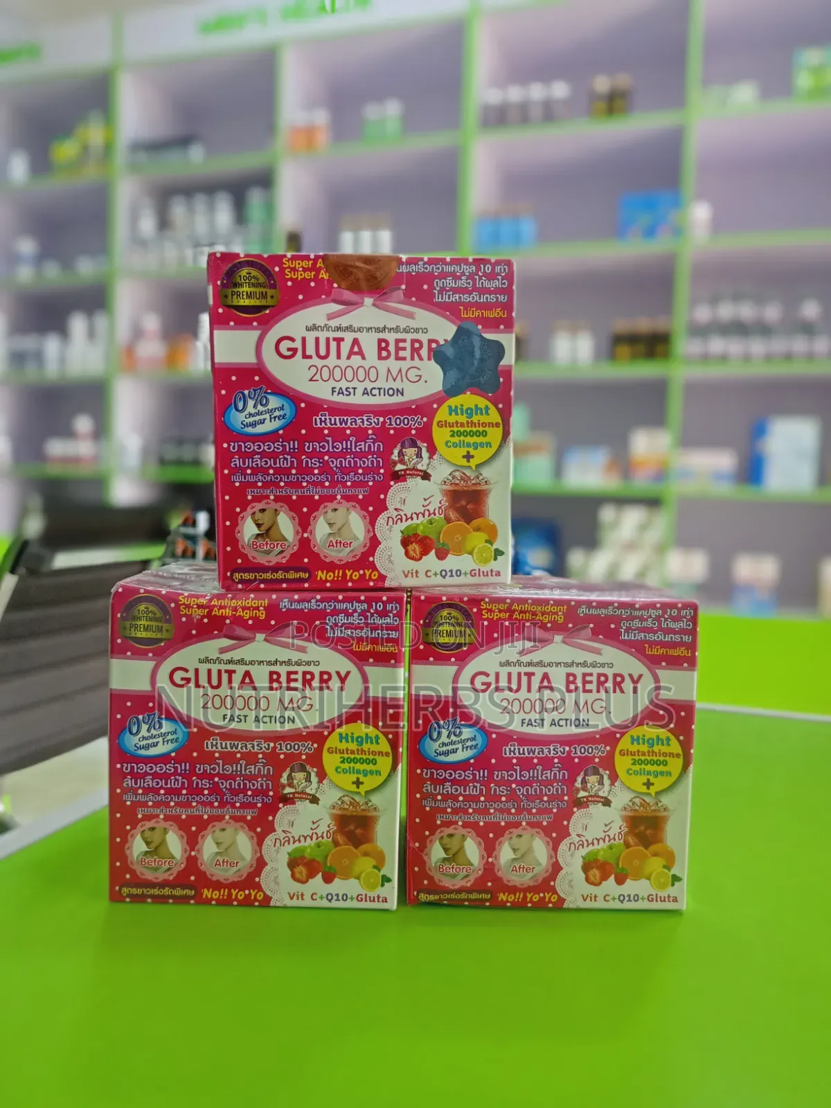 Gluta Berry 200000Mg(promotes Skin Brightening)