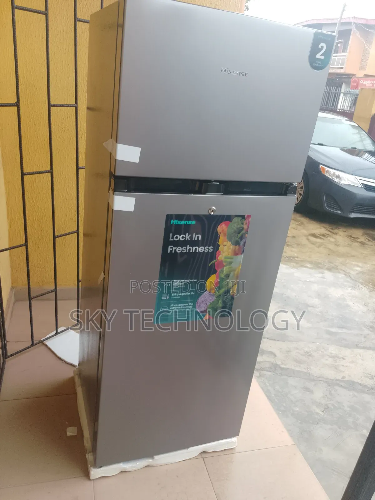 Hisense 205L Refrigerator – Large Capacity Reliable