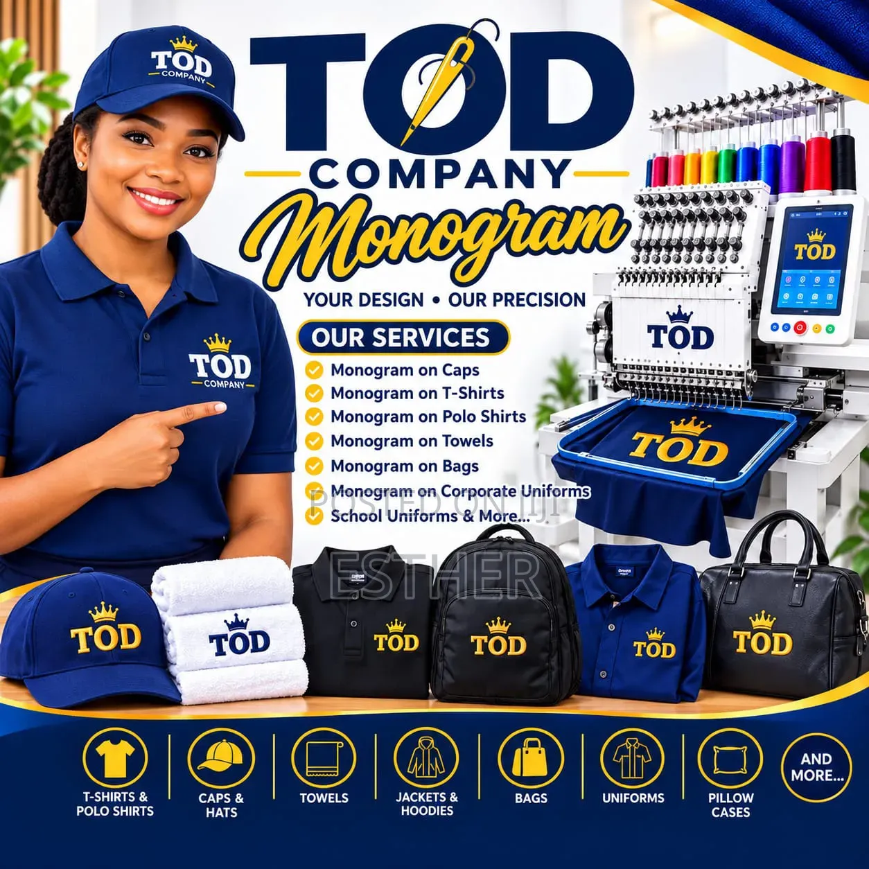 Monogramming Services
