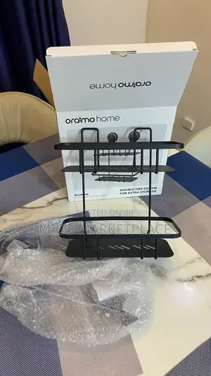 Oraimo DuoNest Nail-Free Double-Tier Storage Basket