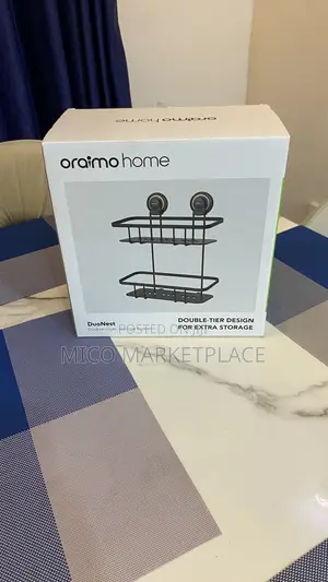 Oraimo DuoNest Nail-Free Double-Tier Storage Basket
