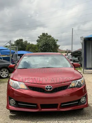 Toyota Camry SE Limited Edition 4dr Sedan (2.5L 4cyl 6A) 2012 Red