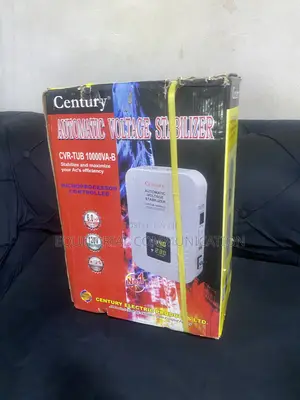 Century CVR-TUB 10000va-B Automatic Voltage Stabilizer 120V