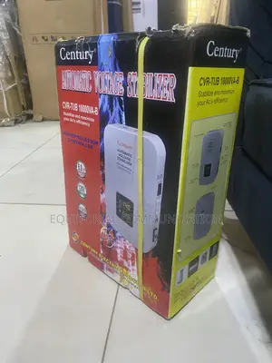 Century CVR-TUB 10000va-B Automatic Voltage Stabilizer 120V