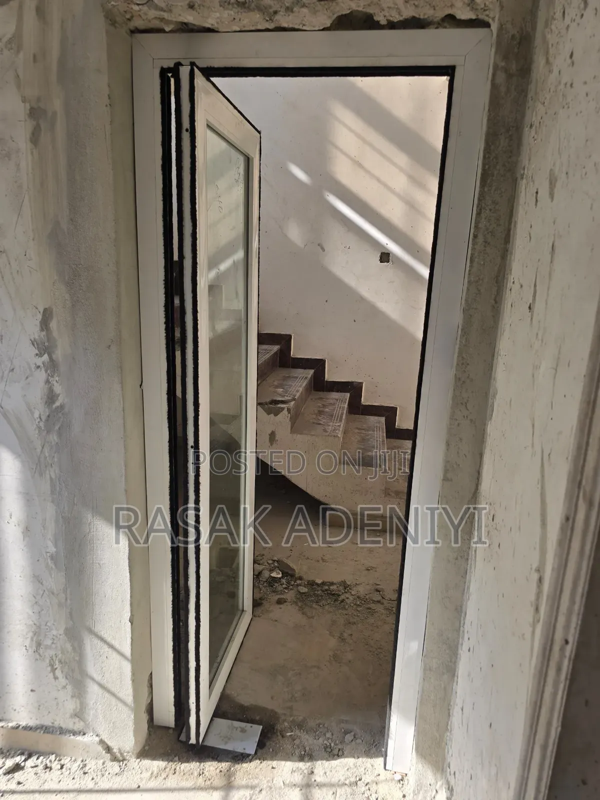 Single Swing Door