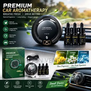 Premium Car Aromatherapy Diffuser Air Freshener
