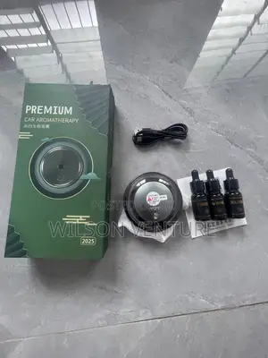 Premium Car Aromatherapy Diffuser Air Freshener