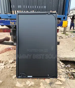 All Black 450w Single Face Panels Available 