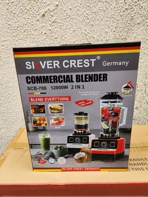 Original Silver Crest Blender