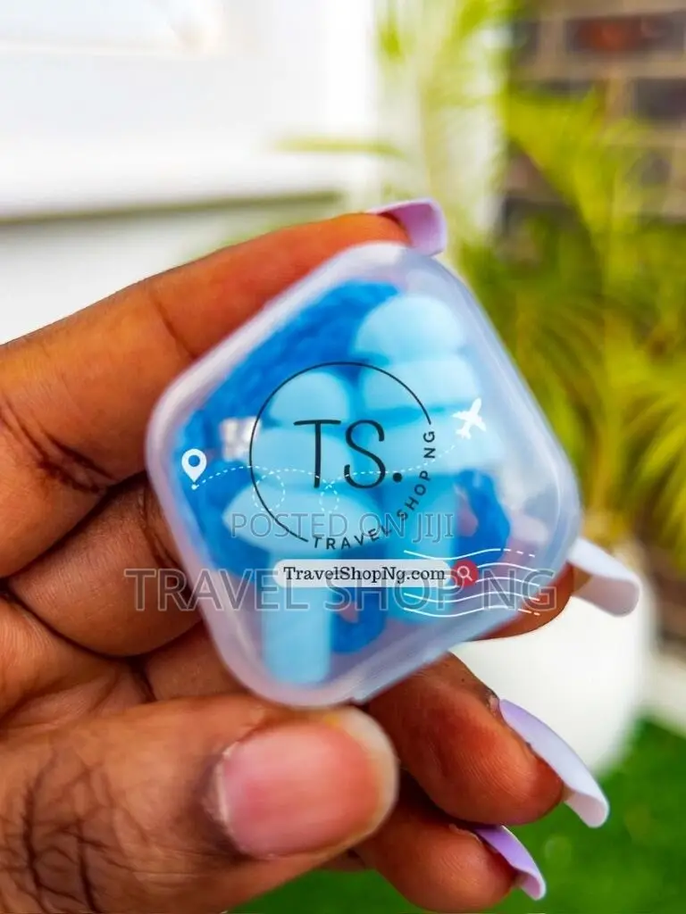Tree Shaped, Cord Design + Case Ear Plugs