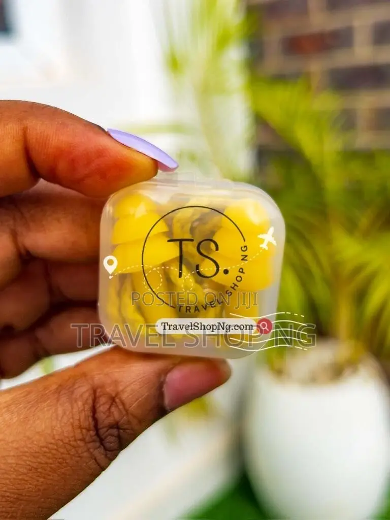 Tree Shaped, Cord Design + Case Ear Plugs