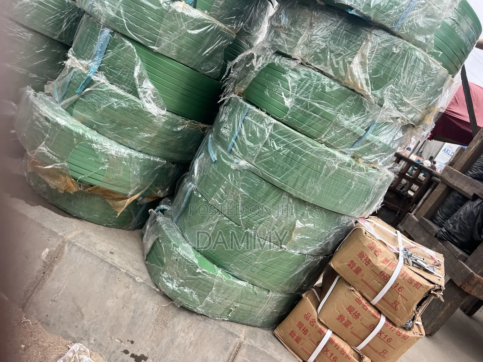 Plastic Strapping Bands