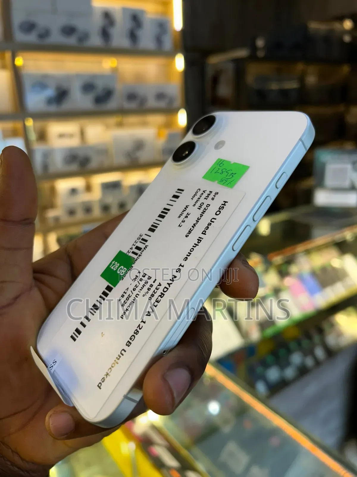 Apple iPhone 16 128 GB White