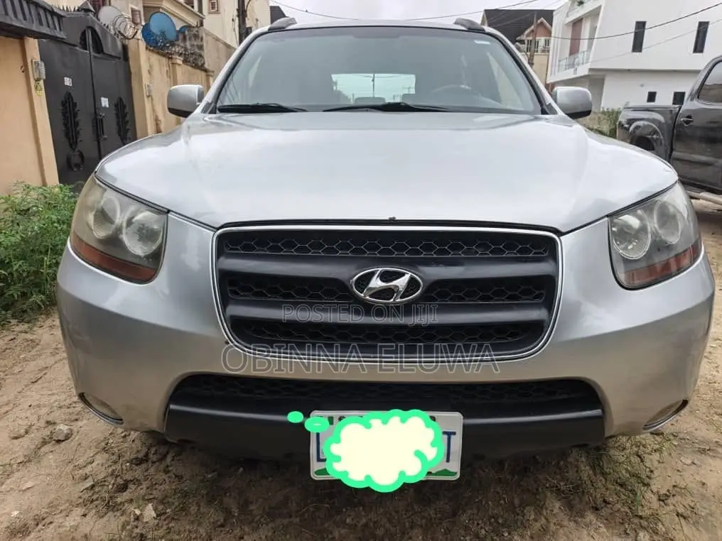 Hyundai Santa Fe 2009 Silver