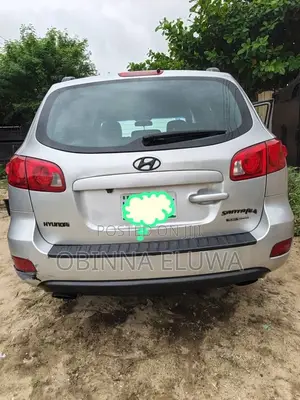 Hyundai Santa Fe 2009 Silver