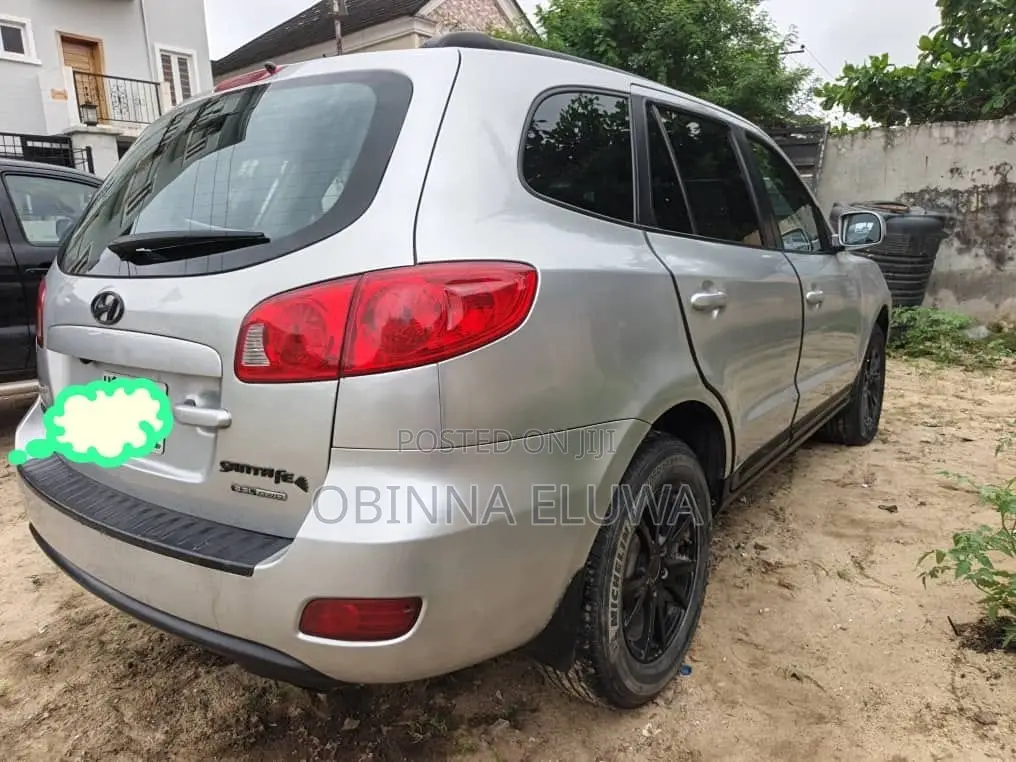 Hyundai Santa Fe 2009 Silver