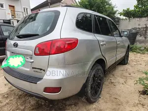 Hyundai Santa Fe 2009 Silver