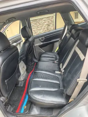 Hyundai Santa Fe 2009 Silver
