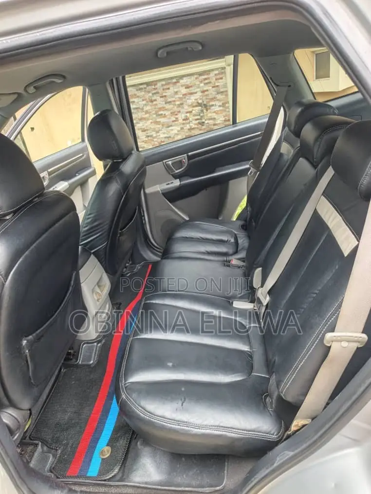 Hyundai Santa Fe 2009 Silver