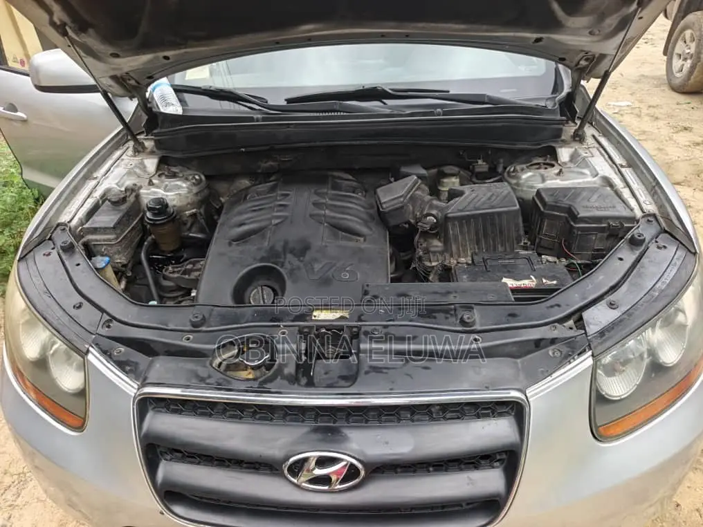 Hyundai Santa Fe 2009 Silver