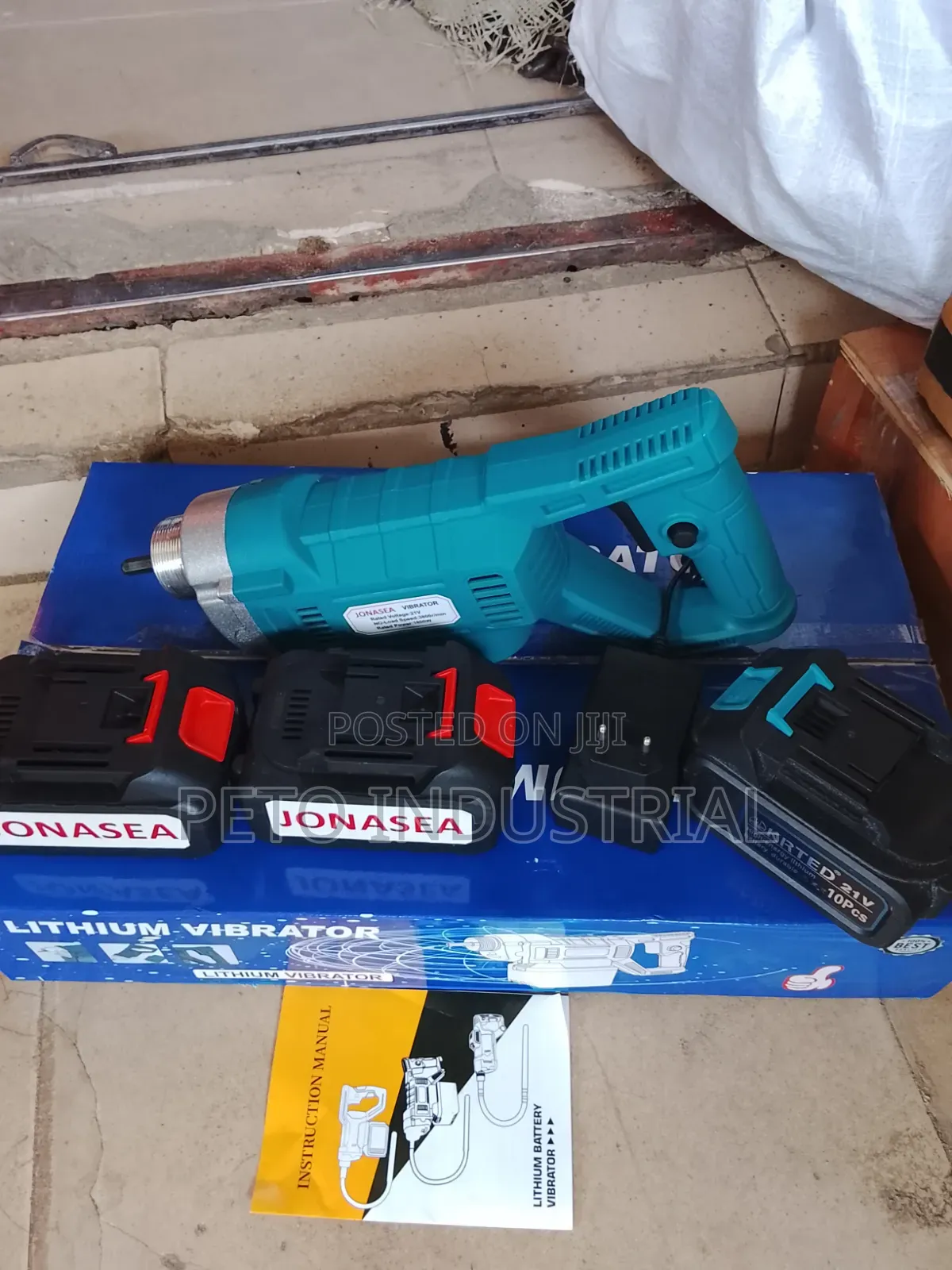Cordless Vibrator