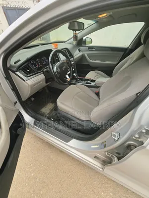 Hyundai Sonata SEL 2018 Silver