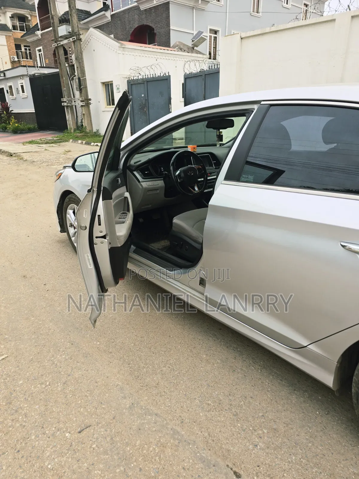 Hyundai Sonata SEL 2018 Silver