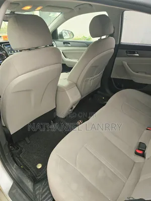 Hyundai Sonata SEL 2018 Silver
