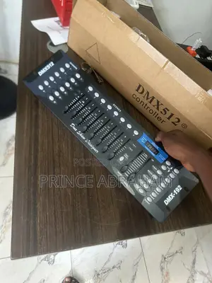 DMX 512 Light Controller