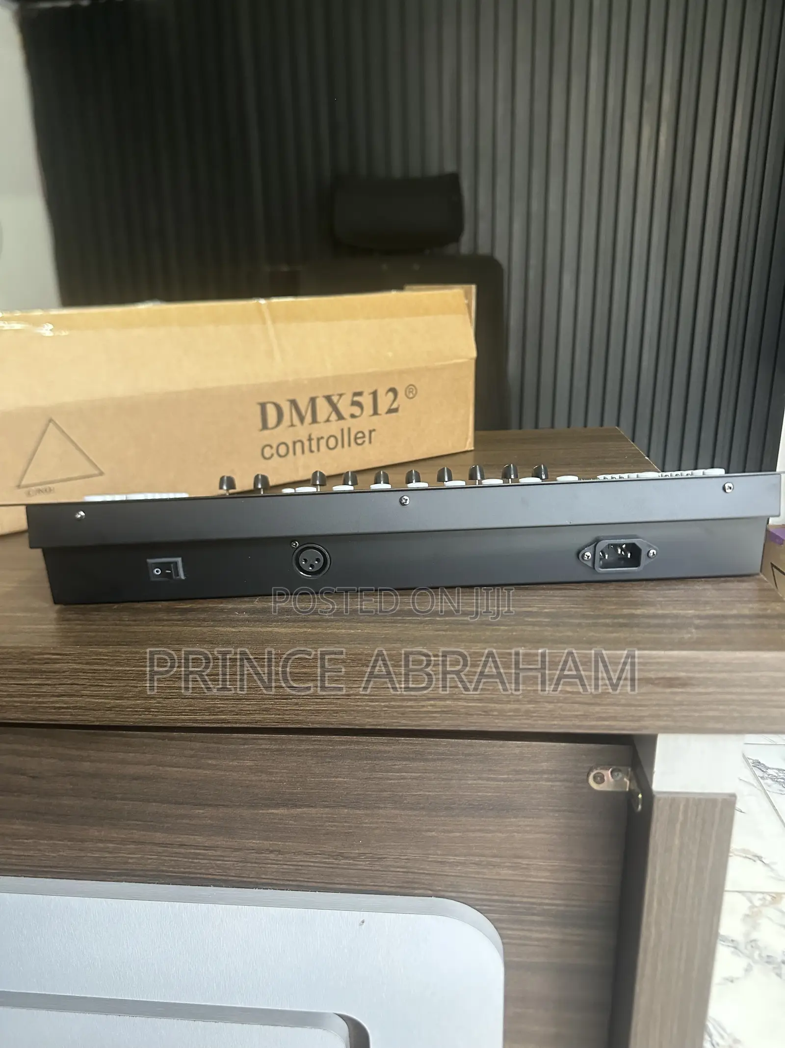 DMX 512 Light Controller