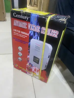 Century 10KVA Automatic Voltage Regulator CVR-TUB 10000va-B