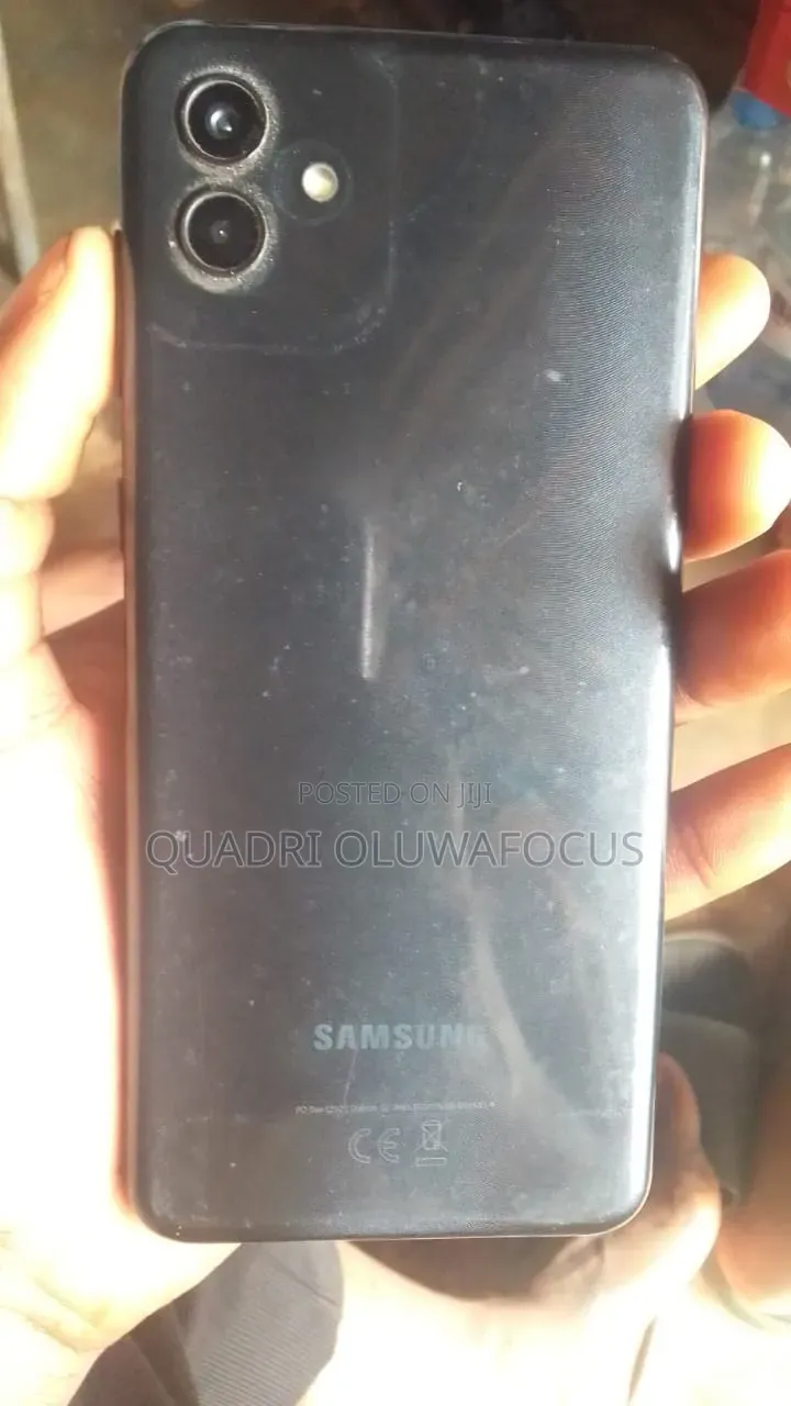 Samsung Galaxy A04 64 GB Black