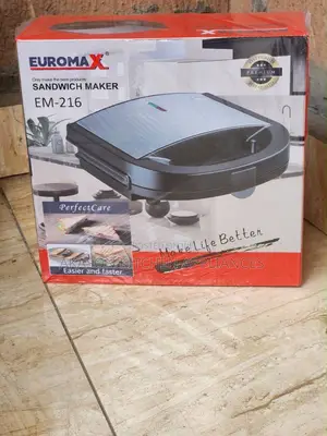 Euromax 2 Face Toaster