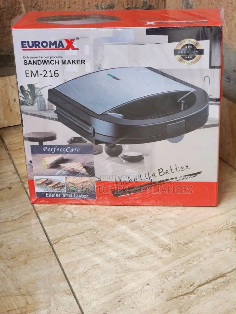Euromax 2 Face Toaster