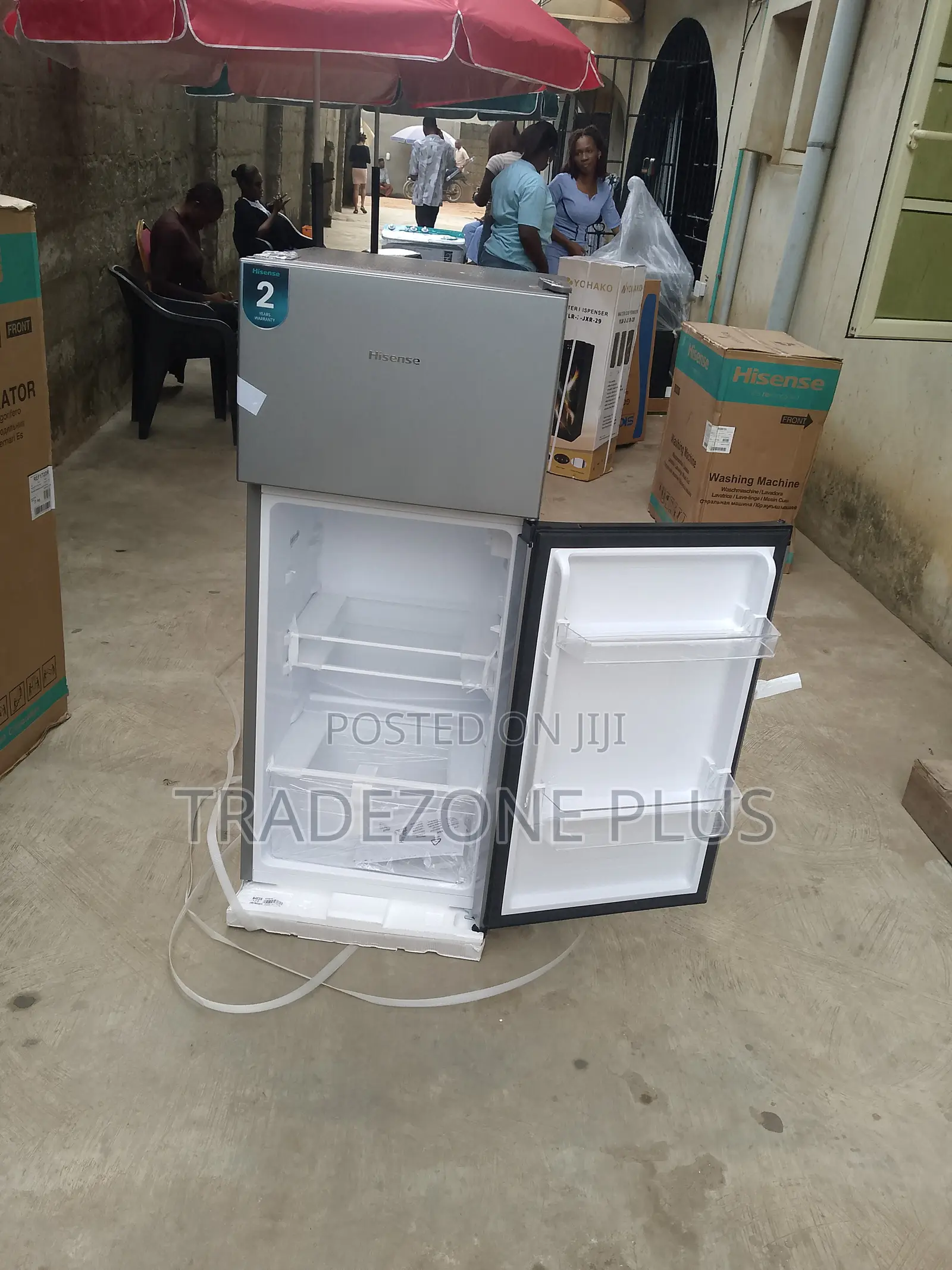 Hisense 124L Refrigerator – Everyday Cooling