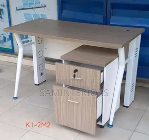 Good Quality and Affordable Price for 1.2mtr Office Desk With Drawer