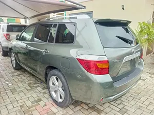 Toyota Highlander Limited 2009 Green