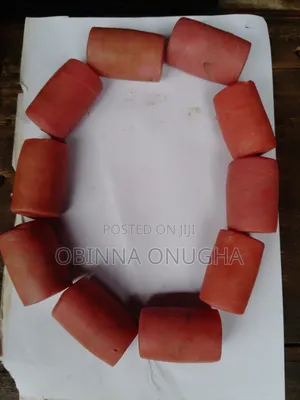 Vintage Coral Beads