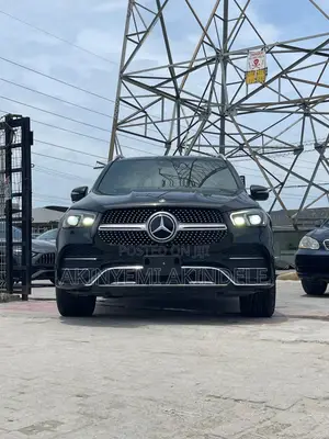 Mercedes-Benz GLE-Class GLE 450 4MATIC 2020 Black