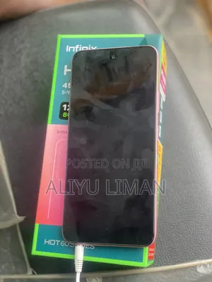 Infinix Hot 60i 128 GB Silver