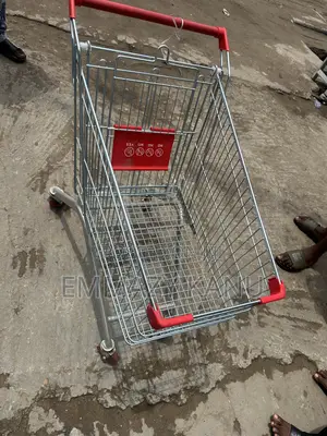 Supermarket Shopping Trolley 100Litre