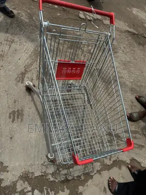 Supermarket Shopping Trolley 100Litre