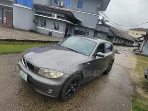BMW 120i 2007 Gray