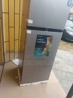 Hisense 205L Fridge – Perfect for Home and Office